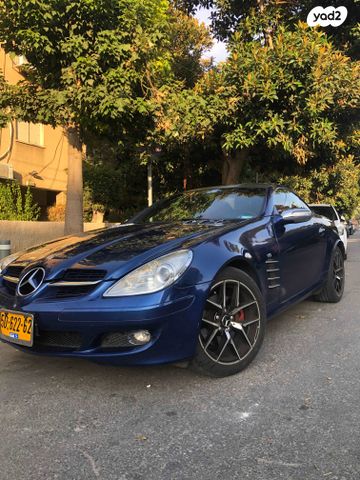 מודעת רכב מרצדס-בנץ SLK
