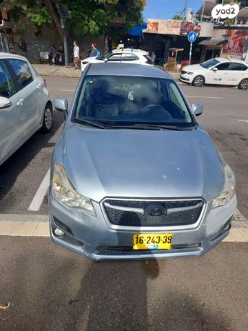מודעת רכב סובארו אימפרזה