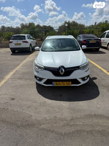 מודעת רכב רנו מגאן