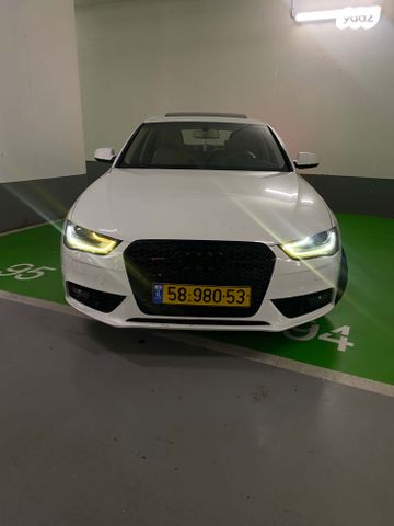 מודעת רכב אאודי A4