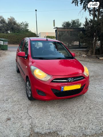 מודעת רכב יונדאי i10