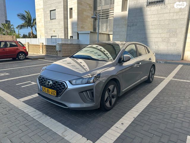 מודעת רכב יונדאי איוניק
