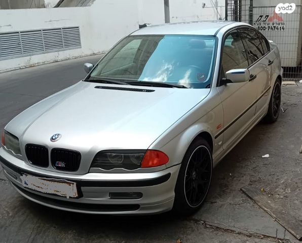סדרה 3 318i אוט׳ 1.9 (118 כ״ס)