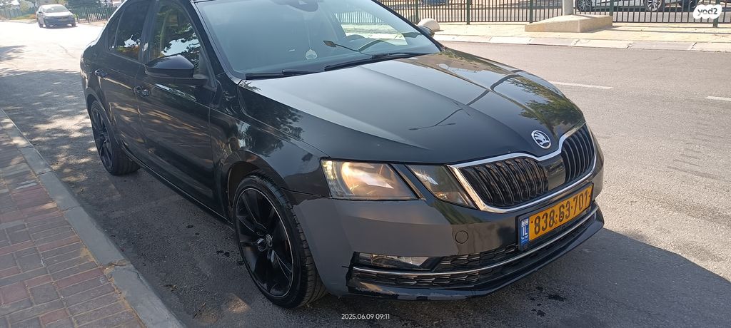 מודעת רכב סקודה אוקטביה 