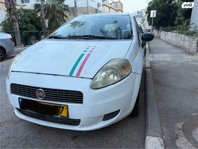 מודעת רכב פיאט פונטו
