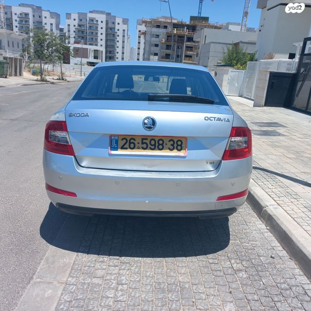 סקודה אוקטביה 