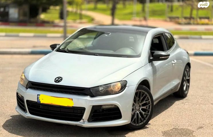 מודעת רכב פולקסווגן שירוקו