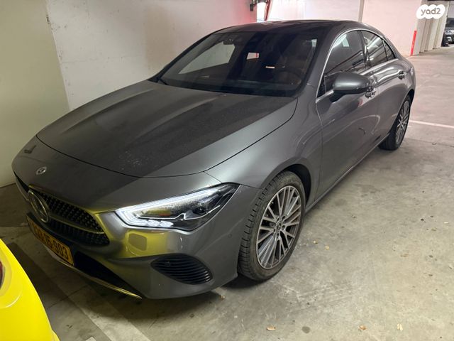 מודעת רכב מרצדס-בנץ CLA