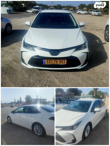 מודעת רכב טויוטה קורולה