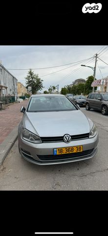 מודעת רכב פולקסווגן גולף