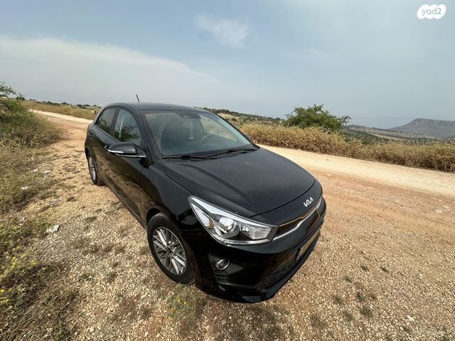 מודעת רכב קיה ריו