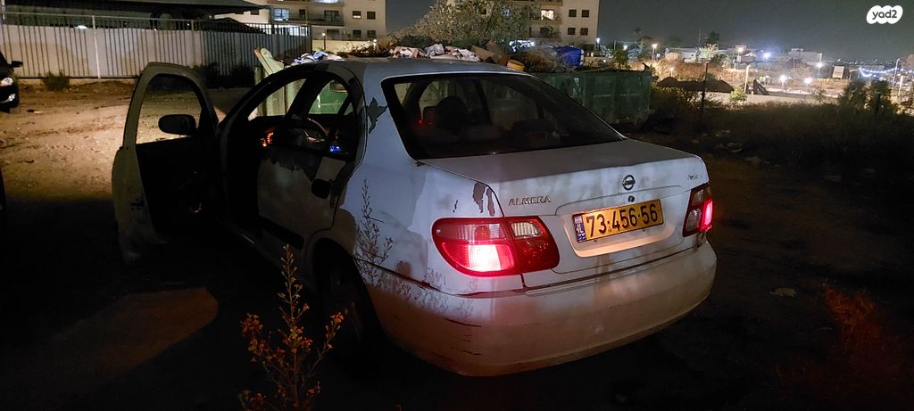 ניסאן אלמרה