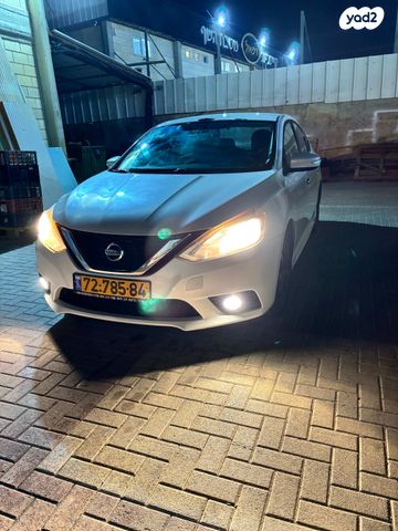 מודעת רכב ניסאן סנטרה