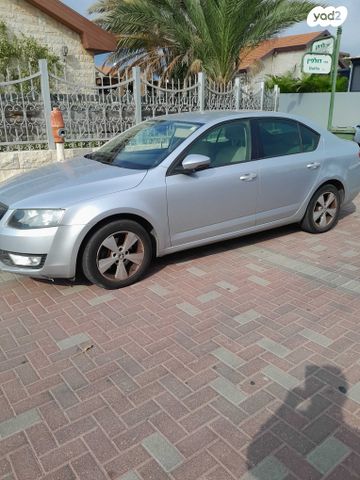 סקודה אוקטביה 