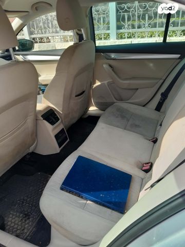 סקודה אוקטביה 