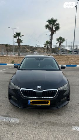 מודעת רכב סקודה סקאלה