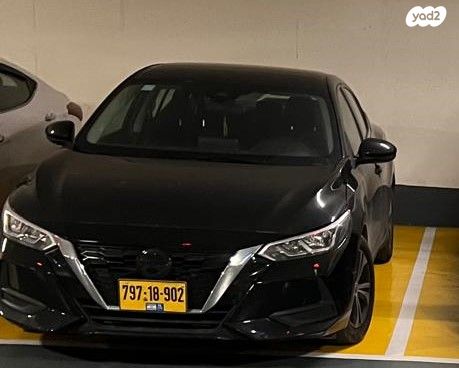 מודעת רכב ניסאן סנטרה