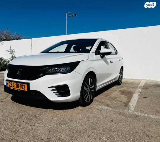 מודעת רכב הונדה סיטי