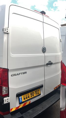 מודעת רכב פולקסווגן קראפטר