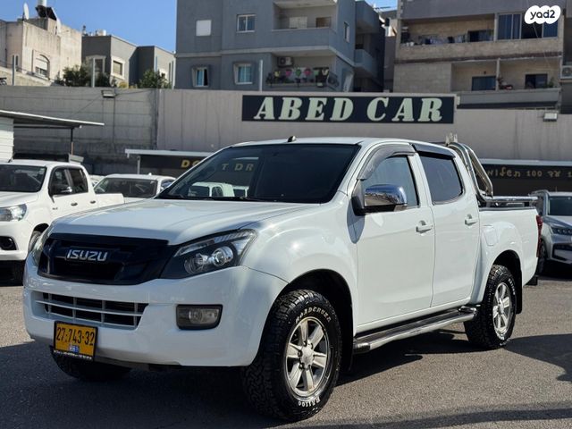 מודעת רכב איסוזו די-מקס