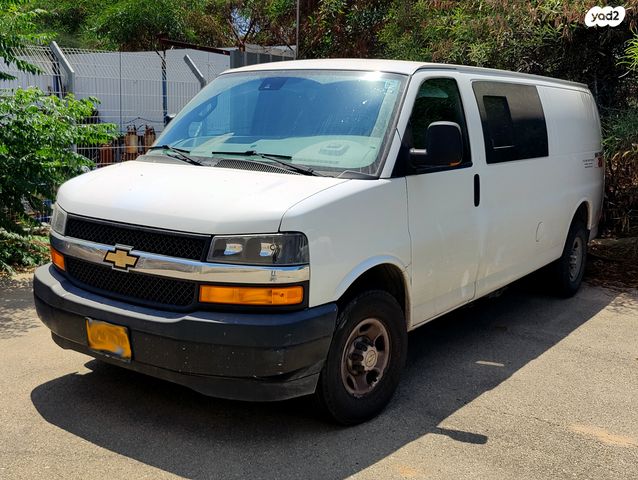 מודעת רכב שברולט סוואנה