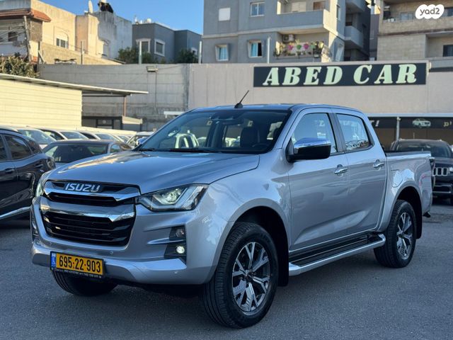 מודעת רכב איסוזו די-מקס