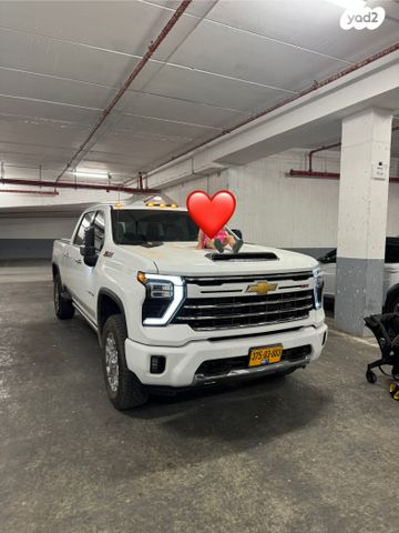 מודעת רכב שברולט סילברדו