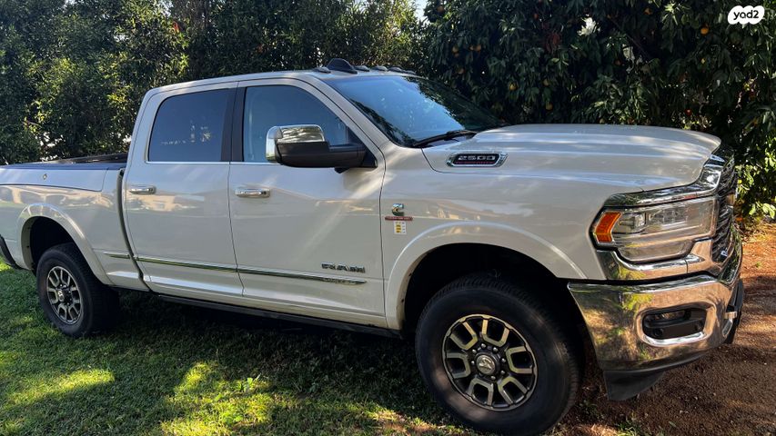 2500 LIMITED אוט׳ 6.7 (370 כ״ס)