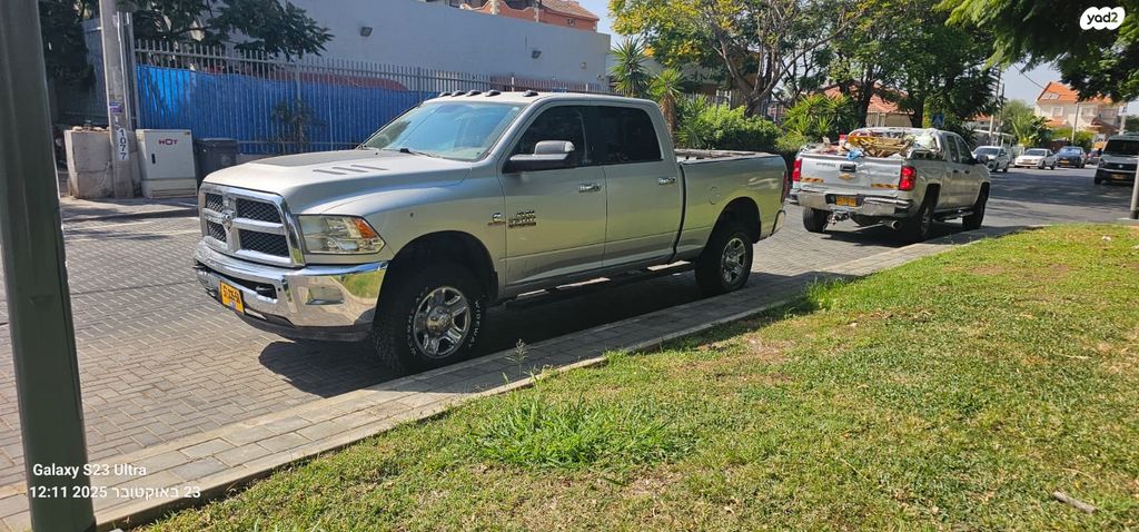 מודעת רכב ראם 3500