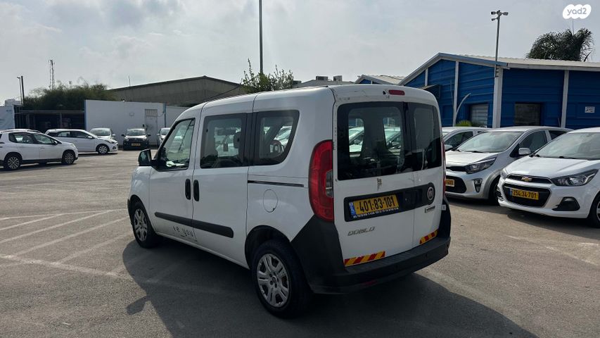 מודעת רכב פיאט דובלו 2