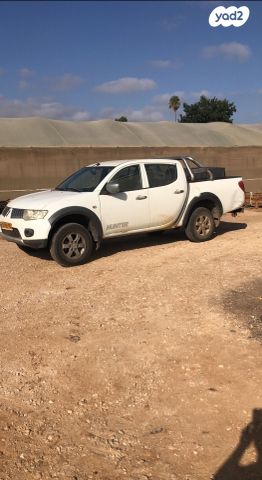 מודעת רכב מיצובישי טרייטון / L200