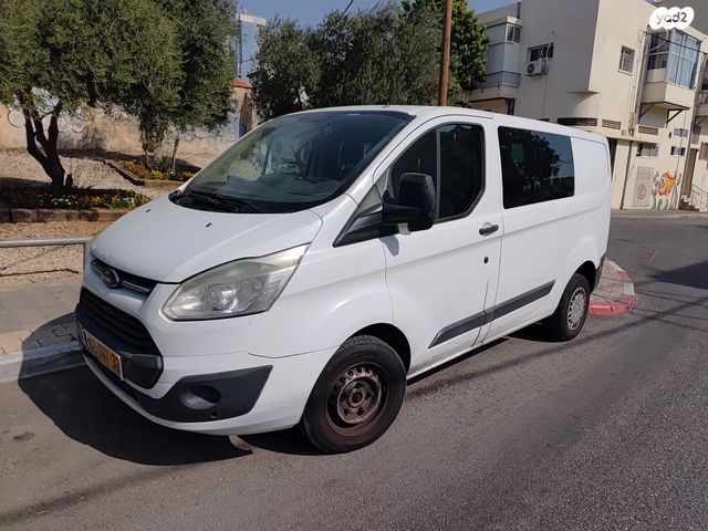מודעת רכב פורד טרנזיט קוסטום