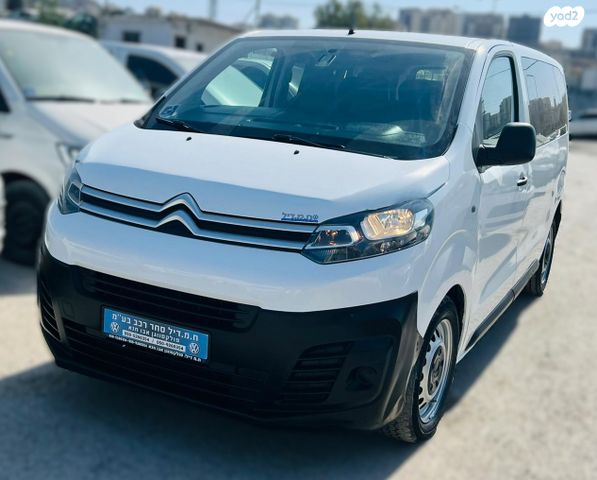 מודעת רכב סיטרואן ג'אמפי