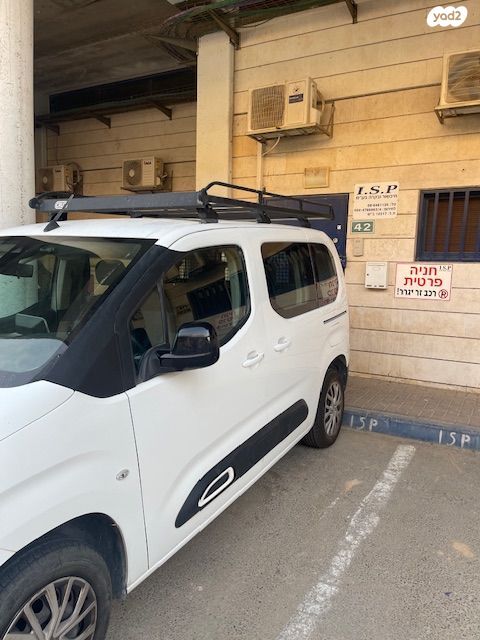 מודעת רכב סיטרואן ברלינגו 