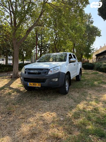 מודעת רכב איסוזו די-מקס