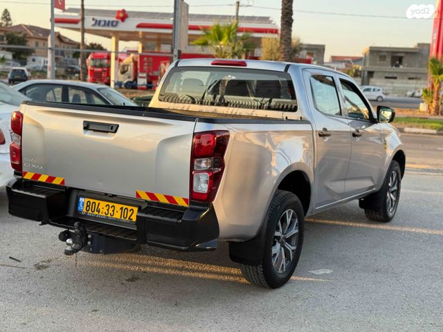 מודעת רכב איסוזו די-מקס