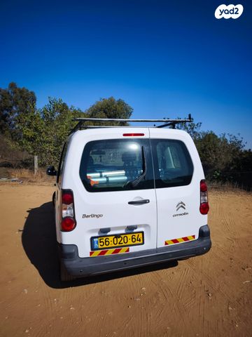 מודעת רכב סיטרואן ברלינגו 