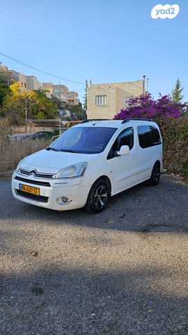 מודעת רכב סיטרואן ברלינגו