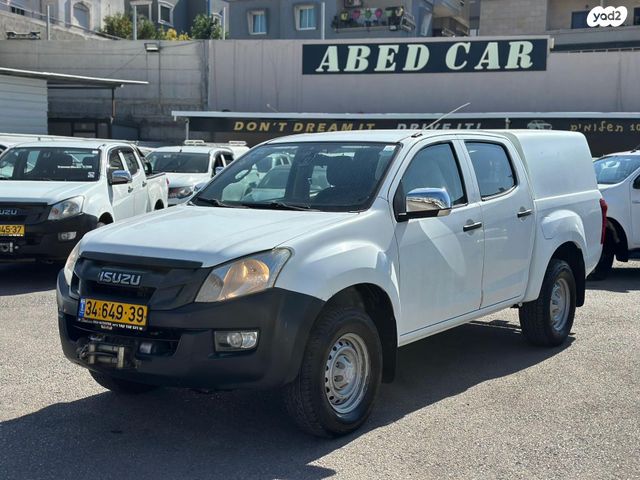 מודעת רכב איסוזו די-מקס