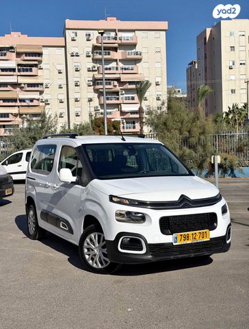 מודעת רכב סיטרואן ברלינגו 