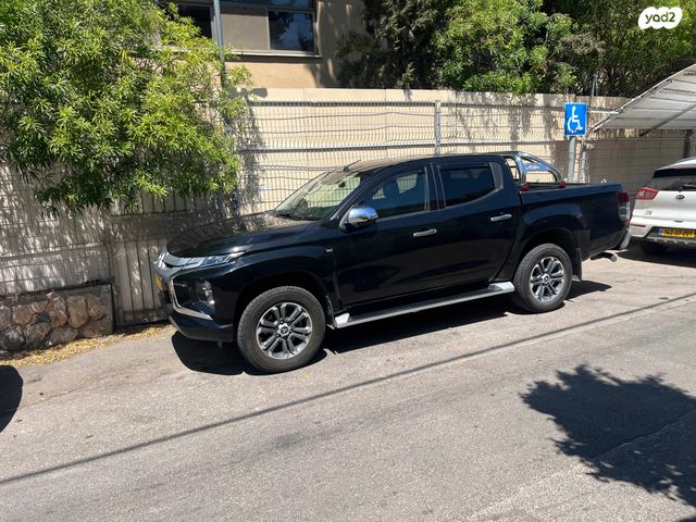 מודעת רכב מיצובישי טרייטון / L200