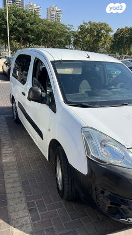 מודעת רכב סיטרואן ברלינגו 