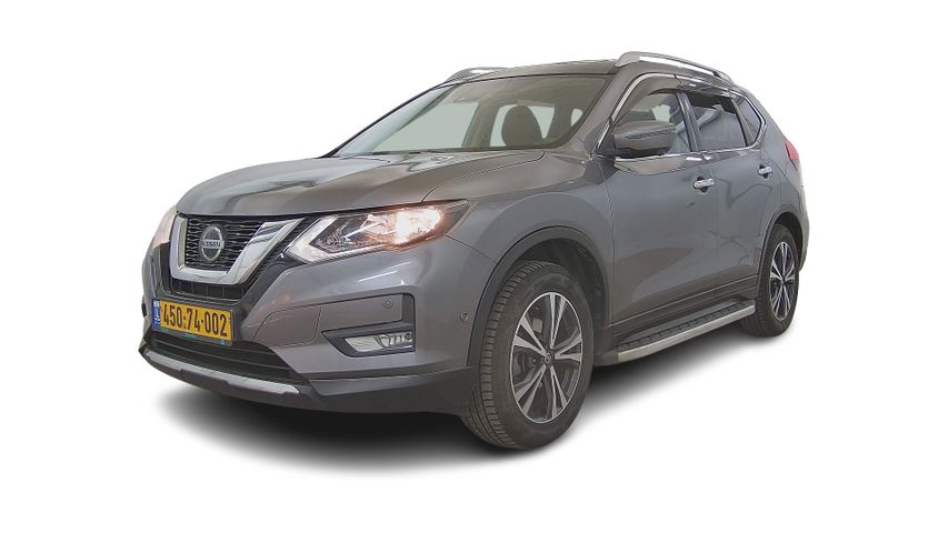 מודעת רכב ניסאן אקס טרייל