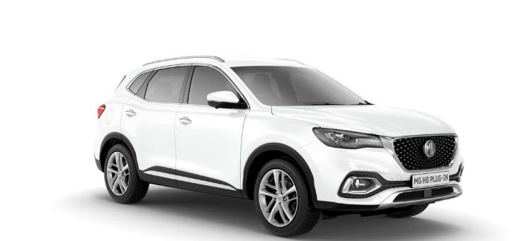 מודעת רכב אם ג'י EHS PHEV