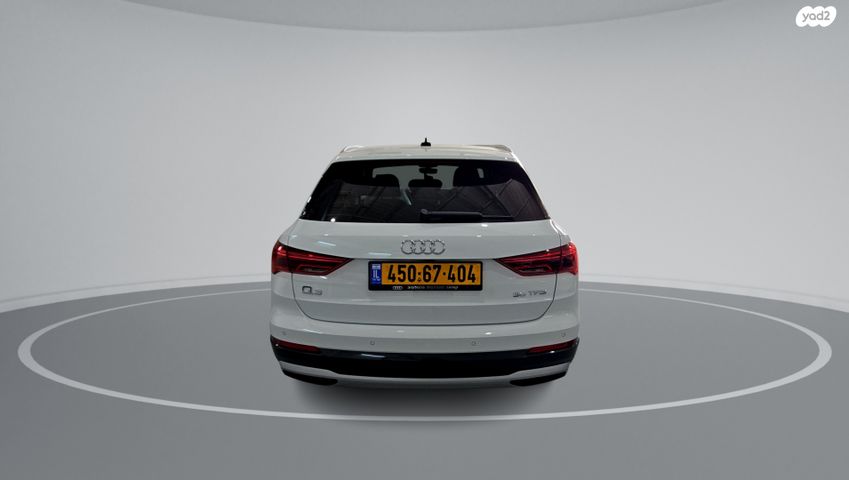 מודעת רכב אאודי Q3