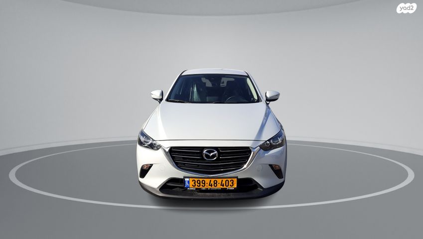מודעת רכב מאזדה CX-3