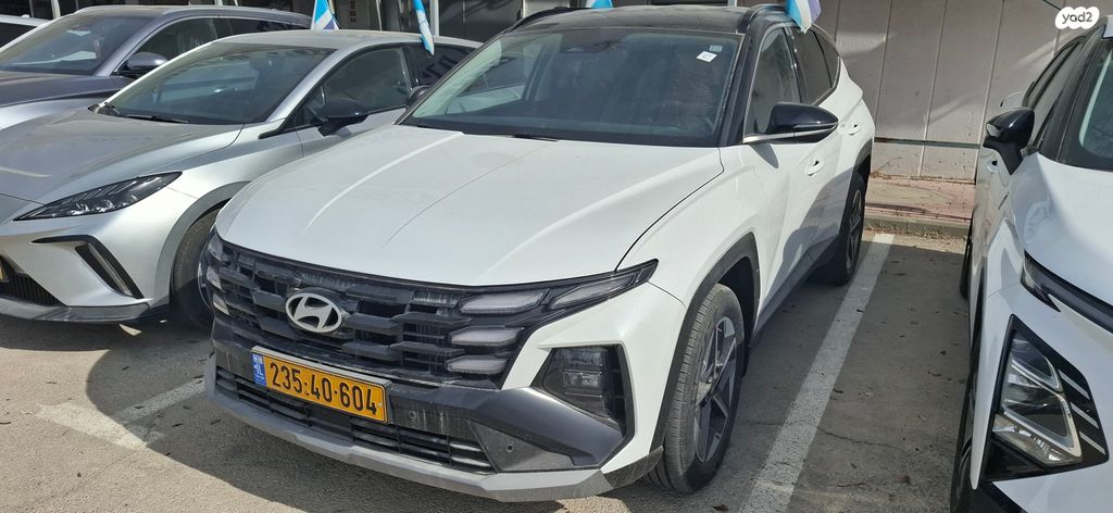 מודעת רכב יונדאי טוסון