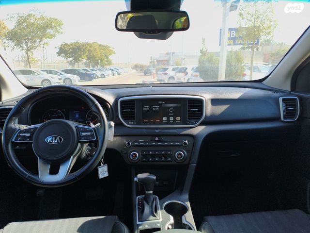 מודעת רכב קיה ספורטז' 1