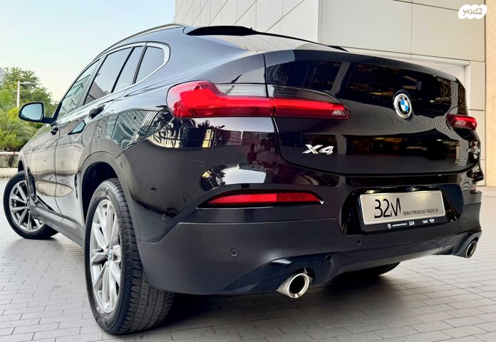 מודעת רכב ב מ וו X4