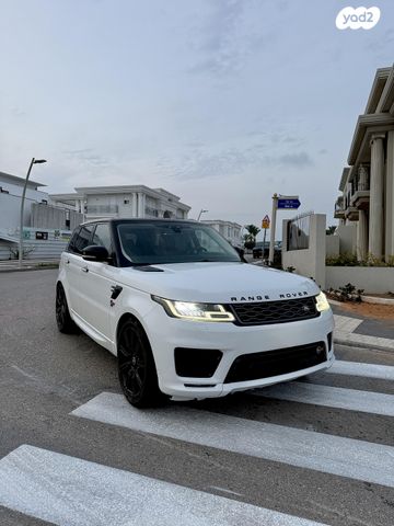 מודעת רכב לנד רובר ריינג' רובר ספורט